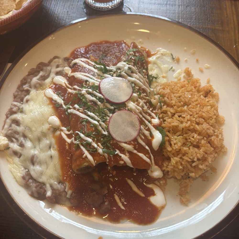 De Nada - Short rib enchiladas - Mexican Near Me - Birmingham, Alabama