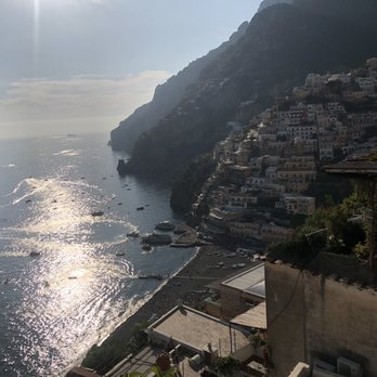 Ristorante Adamo ed Eva - The view from the restaurant - Italian Near Me - Positano, SA Ristorante Adamo ed Eva - The view from the restaurant - Italian Near Me - Positano, SA