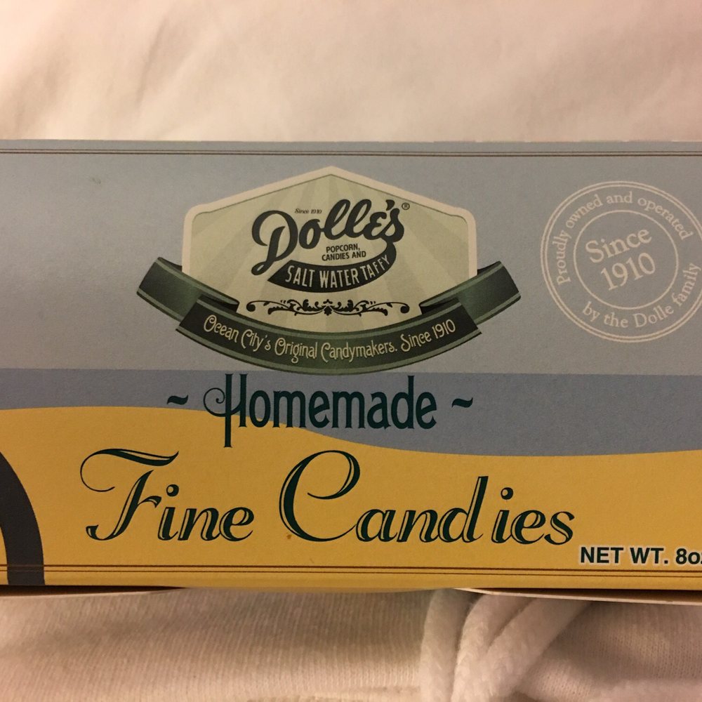 Dolle's Candyland - a box of homemade fine candles - Candy Stores Near Me - Ocean City, Maryland