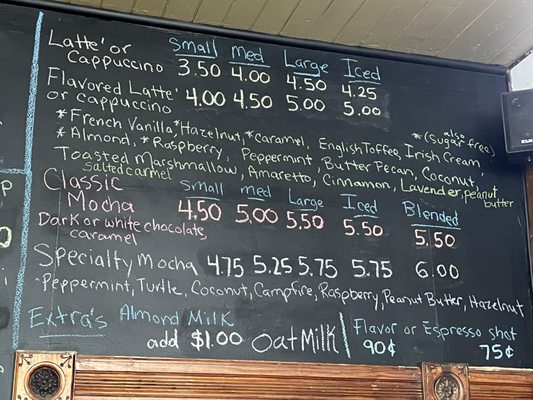 Menu photo 6 Barista's Coffee House Houston, MN Menu photo 6 Barista's Coffee House Houston, MN