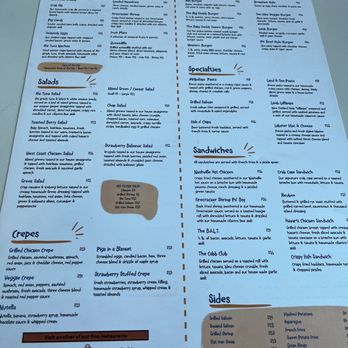 JAM Eateries - Back of menu - Breakfast & Brunch Near Me - Ellicott City, Maryland JAM Eateries - Back of menu - Breakfast & Brunch Near Me - Ellicott City, Maryland