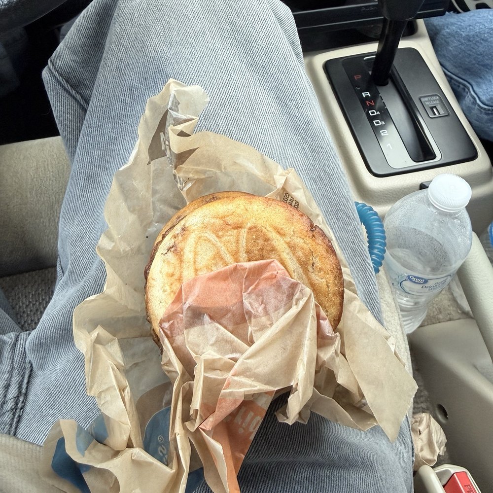Sausage McGriddles Sausage McGriddles