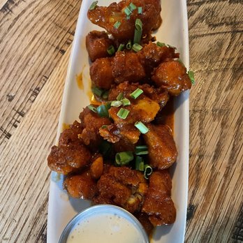 City Tap House - Nashville Hot Cauliflower - Breakfast & Brunch Near Me - Boston, Massachusetts City Tap House - Nashville Hot Cauliflower - Breakfast & Brunch Near Me - Boston, Massachusetts