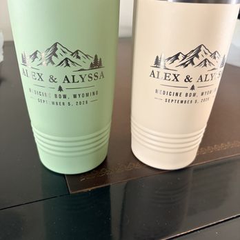 Just Frame It - Coffee travel mugs - Framing Near Me - Lee's Summit, Missouri