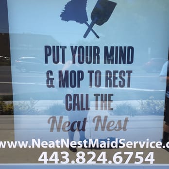The Neat Nest - "Put your mind and mop to rest, call the neat nest" - Home Cleaning Near Me - Clarksville, Maryland The Neat Nest - "Put your mind and mop to rest, call the neat nest" - Home Cleaning Near Me - Clarksville, Maryland
