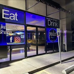 Pocket 8s Eatery & Pub - Front of business