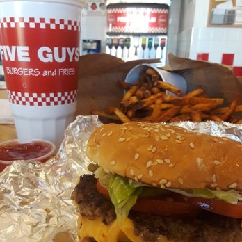 Five Guys - Yummy five guys food - Burgers Near Me - Hesperia, California