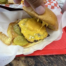 Single Smash Burger Single Smash Burger