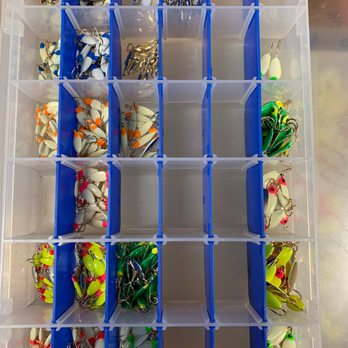 Ray's Seafood Bait & Tackle - a variety of fishing lures - Hunting & Fishing Supplies Near Me - Burlington, Vermont Ray's Seafood Bait & Tackle - a variety of fishing lures - Hunting & Fishing Supplies Near Me - Burlington, Vermont