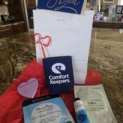 Comfort Keepers - Its a appreciation bag!! Thank u