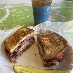 Yampa Sandwich Company - Pastrami Reuben