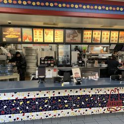 Arby's - Order and pick-up area
