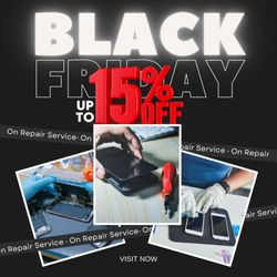 Cellat - Black Friday: Up to 15% Off on Repair Services
