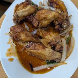 Spicy Chicken Wings Spicy Chicken Wings