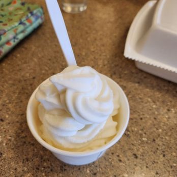 Happy Teriyaki 11 - Small frozen yogurt. - Japanese Near Me - Puyallup, Washington Happy Teriyaki 11 - Small frozen yogurt. - Japanese Near Me - Puyallup, Washington
