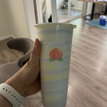 Pink Pink Tea Shoppe - T36 Taro Tornado - Bubble Tea Near Me - Santa Clara, California Pink Pink Tea Shoppe - T36 Taro Tornado - Bubble Tea Near Me - Santa Clara, California