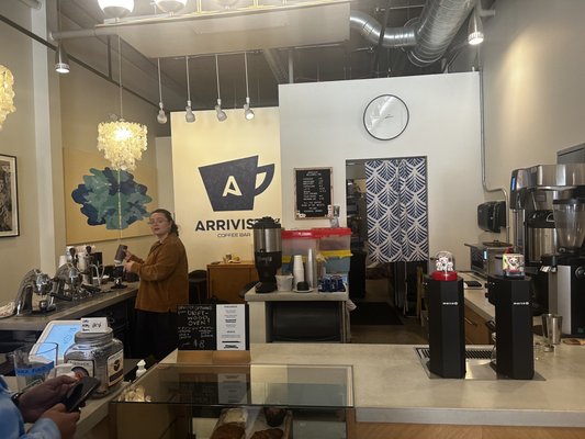 Arriviste Coffee Roasters — Shadyside by null