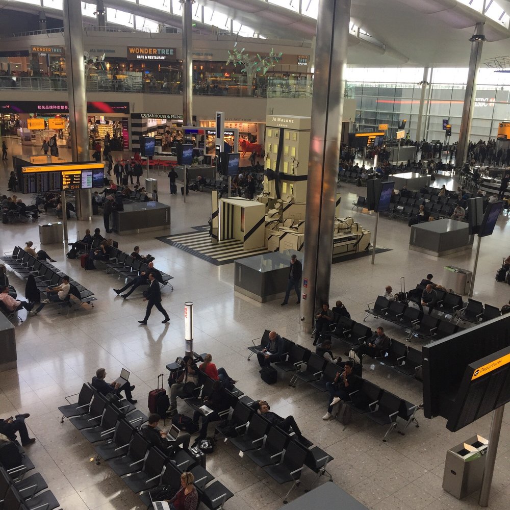 Queen's Terminal 2 - This is a GREAT terminal!! - Airport Terminals Near Me - London, XGL Queen's Terminal 2 - This is a GREAT terminal!! - Airport Terminals Near Me - London, XGL