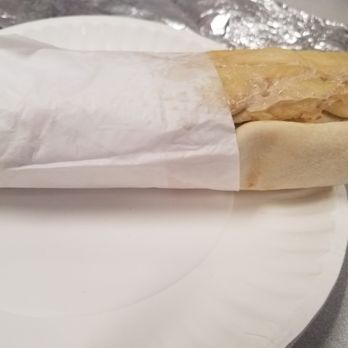 KabobZi Mediterranean Grill - 8 Inch wrap - very large and very filling - Mediterranean Near Me - Austin, Texas KabobZi Mediterranean Grill - 8 Inch wrap - very large and very filling - Mediterranean Near Me - Austin, Texas