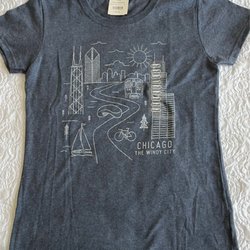 Love From Chicago - Printed t-shirt