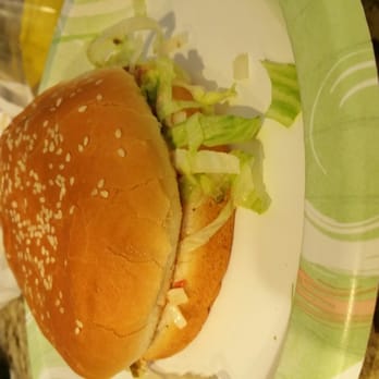 Troy's Drive In - Cheeseburger, I thought it was missing the hamburger patty at first...it was just so small it was stuck to the top of the bun - American Near Me - Orange, California