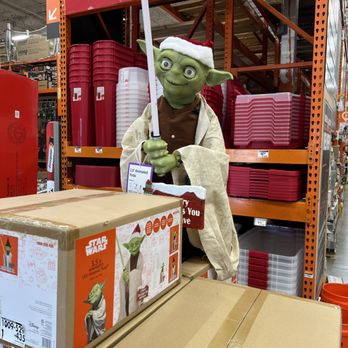 The Home Depot - Scary Yoda - Nurseries & Gardening Near Me - San Antonio, Texas The Home Depot - Scary Yoda - Nurseries & Gardening Near Me - San Antonio, Texas