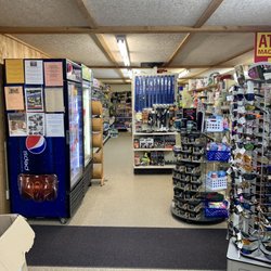 Gateway General Store - Convenient gift/souvenir section inside.