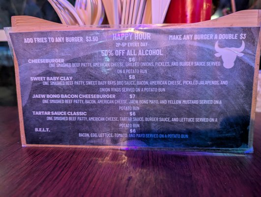 Menu photo 1 Ox Burger Seattle, WA Menu photo 1 Ox Burger Seattle, WA