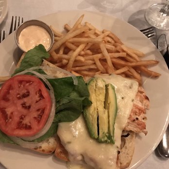 Rosie O'Grady's - California Chicken Sandwich - Irish Near Me - New York, New York Rosie O'Grady's - California Chicken Sandwich - Irish Near Me - New York, New York