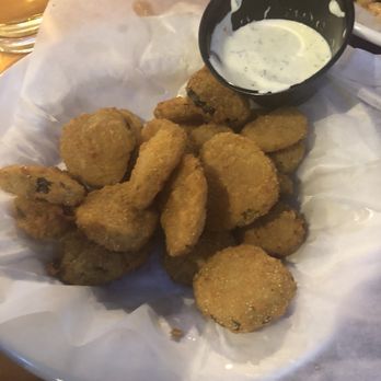 Bayou Banner Elk - Fried Fried Dill Pickles. Very yummy. - Smokehouse Near Me - Banner Elk, North Carolina Bayou Banner Elk - Fried Fried Dill Pickles. Very yummy. - Smokehouse Near Me - Banner Elk, North Carolina