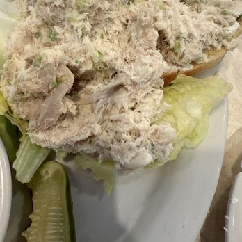 Jacob's Restaurant - White Fish Salad Sandwich - Delis Near Me - Boynton Beach, Florida