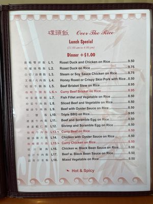 Menu photo 3 China Yuan Restaurant Tampa, FL Menu photo 3 China Yuan Restaurant Tampa, FL