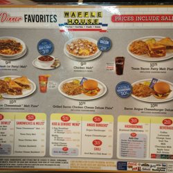 Waffle House - Menu Nov 2022