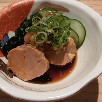 Ushiwakamaru - Monkfish liver - Japanese Near Me - New York, New York Ushiwakamaru - Monkfish liver - Japanese Near Me - New York, New York