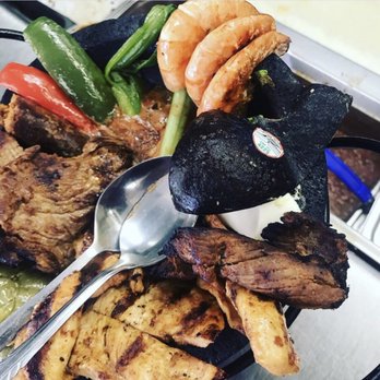 El Tapatio Restaurant & Grill - 2 Persons Molcajete Trio - Mexican Near Me - Paramount, California El Tapatio Restaurant & Grill - 2 Persons Molcajete Trio - Mexican Near Me - Paramount, California