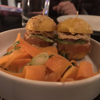 Dirt Candy - Carrot burger - Vegetarian Near Me - New York, New York Dirt Candy - Carrot burger - Vegetarian Near Me - New York, New York