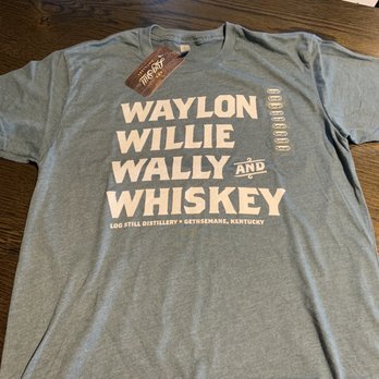 Log Still Distillery - Classic T-Shirt - Distilleries Near Me - New Haven, Kentucky