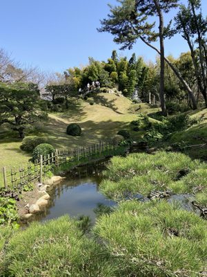 Shukkeien Garden by null