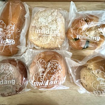 Baker's Village - Cream-filled buns, sesame buns - all delicious - Bakeries Near Me - Sunnyvale, California