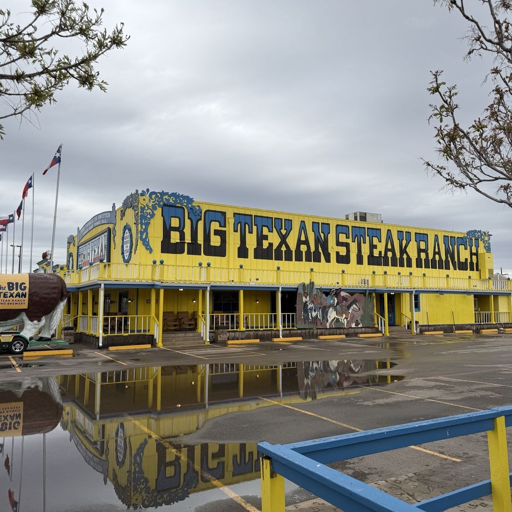 Big Texan RV Ranch - RV Parks Near Me - Amarillo, Texas