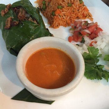 Hugo's - Main braised pork dish from "The Street Foods of Mexico" - Mexican Near Me - Houston, Texas