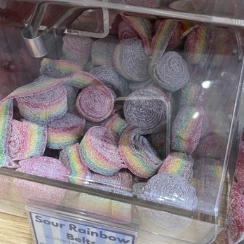 Sea Shack Candy - Sour Rainbow Belts - Candy Stores Near Me - Carmel-by-the-Sea, California Sea Shack Candy - Sour Rainbow Belts - Candy Stores Near Me - Carmel-by-the-Sea, California