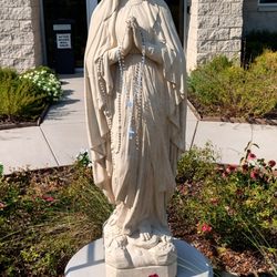 St Andrews Catholic Church - Our BLESSED MOTHER welcoming all who come