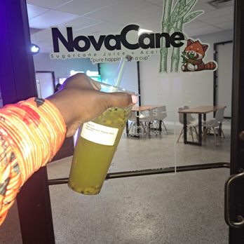 NovaCane - Passionfruit sugar cane juice - Acai Bowls Near Me - Denver, Colorado