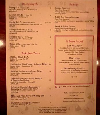 Menu photo 8 Haberdasher San Jose, CA Menu photo 8 Haberdasher San Jose, CA