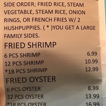 Mike's Seafood - Menu - Seafood Near Me - Cypress, Texas