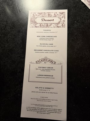 Menu photo 1 Fioretta Chicago, IL