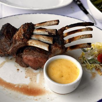 22 Bowen's - Rack of Lamb with Bearnaise Sauce - New American Near Me - Newport, Rhode Island