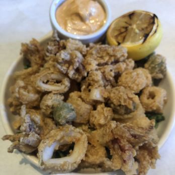 Pinzimini - Delicious Crispy Calamari - Italian Near Me - Rancho Mirage, California