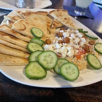 Social House Kitchen and Bar - Hummus plate - Burgers Near Me - Bakersfield, California Social House Kitchen and Bar - Hummus plate - Burgers Near Me - Bakersfield, California